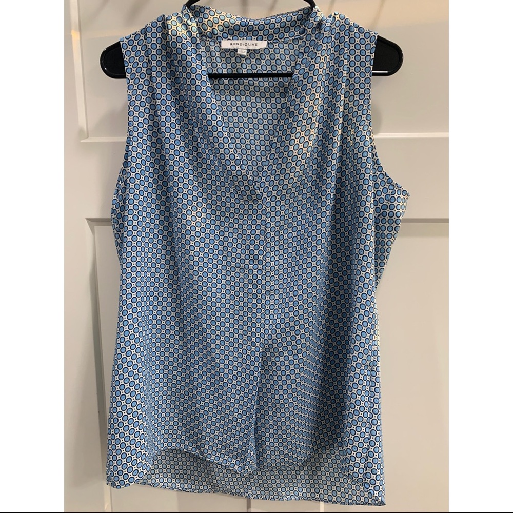 Rose + Olive Womens top